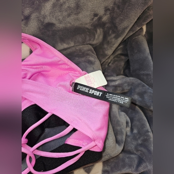 🇺🇸💲PINK SPORT GYM TO SWIM TOP - Picture 7 of 8